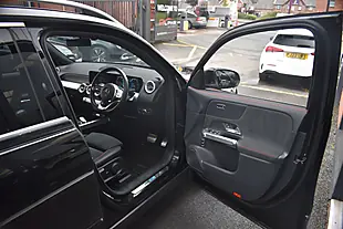 Used 2022 Mercedes Eqb AMG Line Cosmos Black - Interior and Exterior details 11
