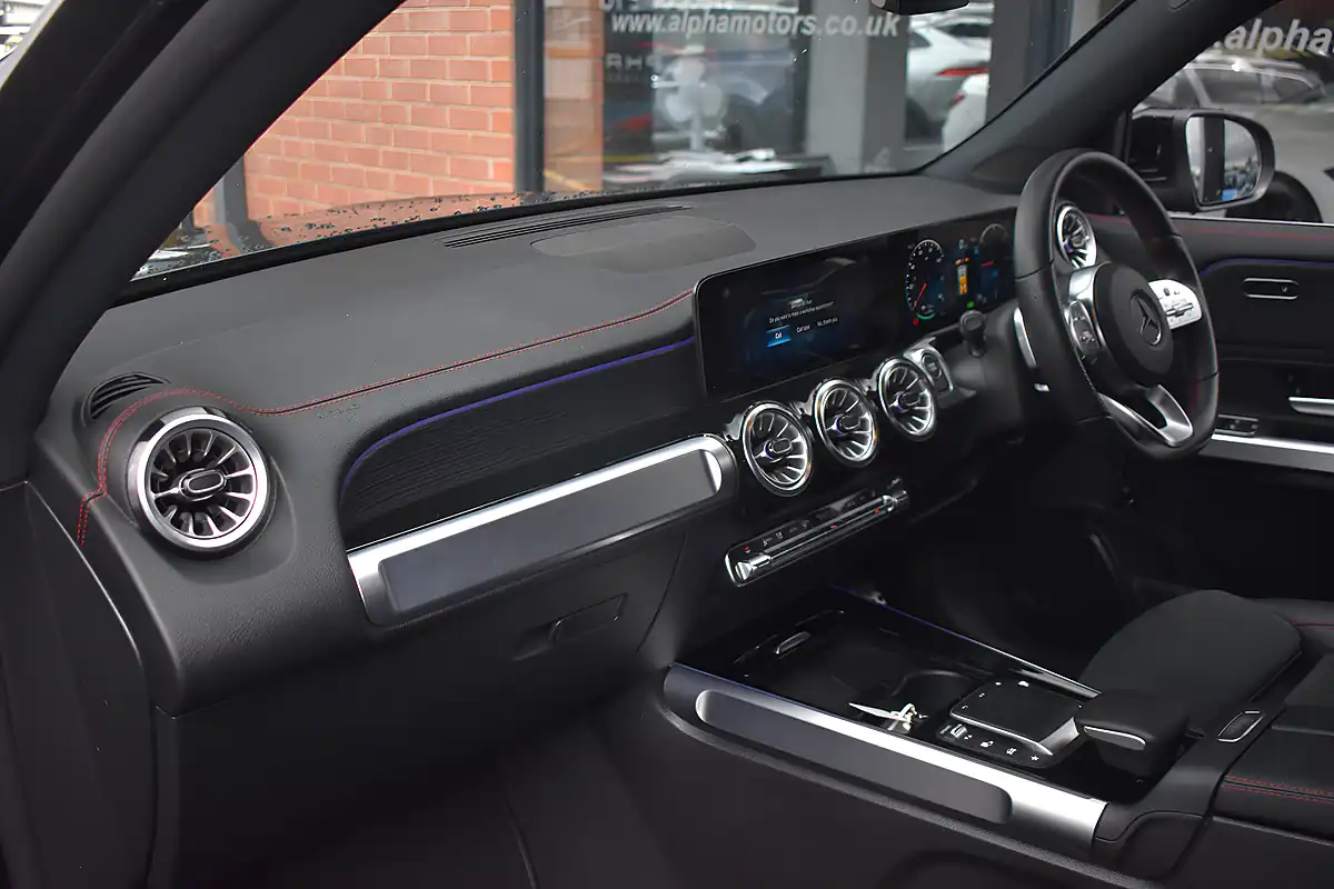Used 2022 Mercedes Eqb AMG Line Cosmos Black - Interior and Exterior details 13