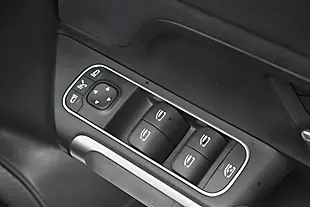 Used 2022 Mercedes Eqb AMG Line Cosmos Black - Interior and Exterior details 15