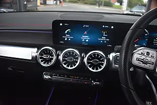 Used 2022 Mercedes Eqb AMG Line Cosmos Black - Interior and Exterior details 16