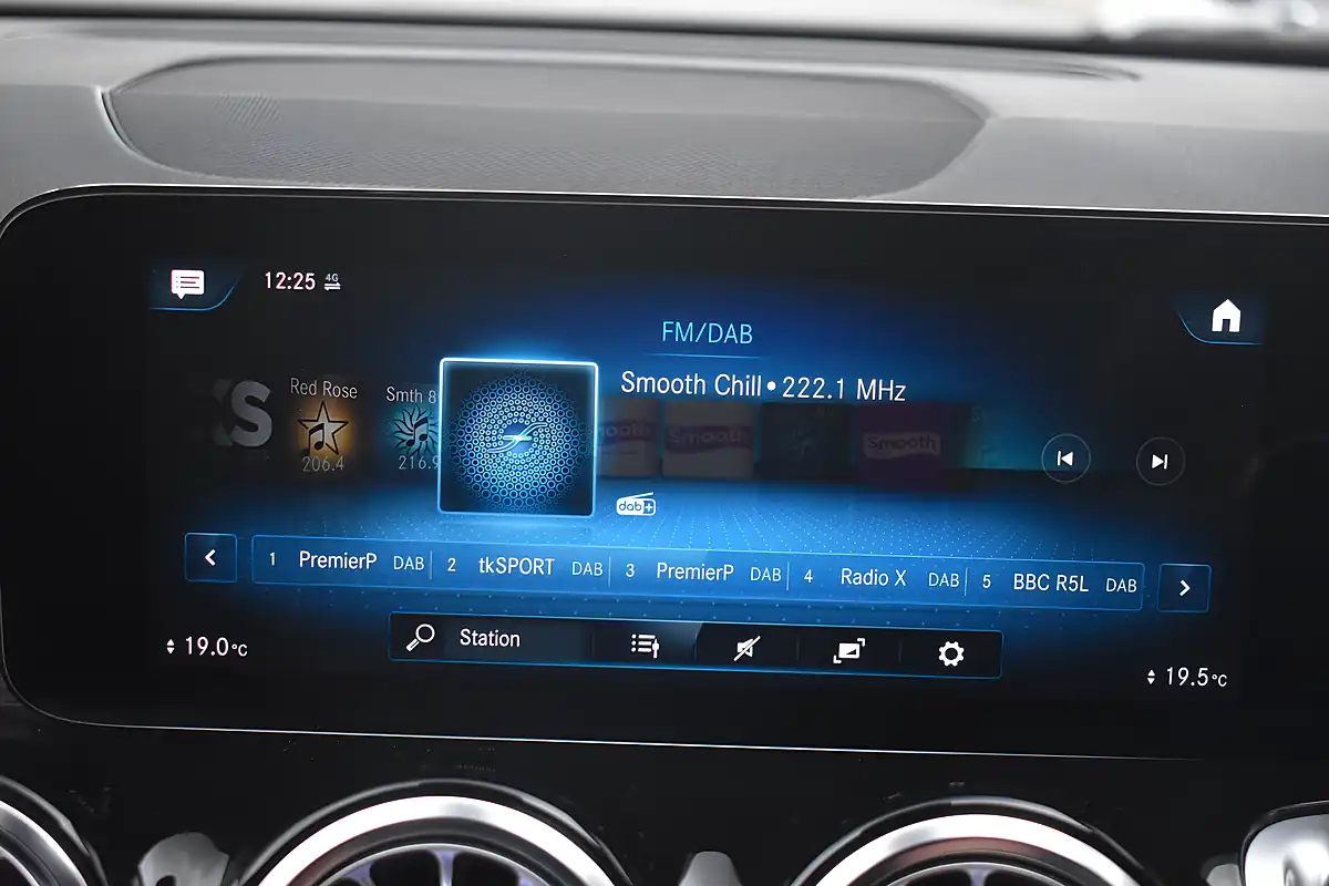 Used 2022 Mercedes Eqb AMG Line Cosmos Black - Interior and Exterior details 17