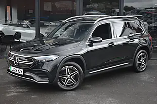 Used 2022 Mercedes Eqb AMG Line Cosmos Black - Interior and Exterior details 4
