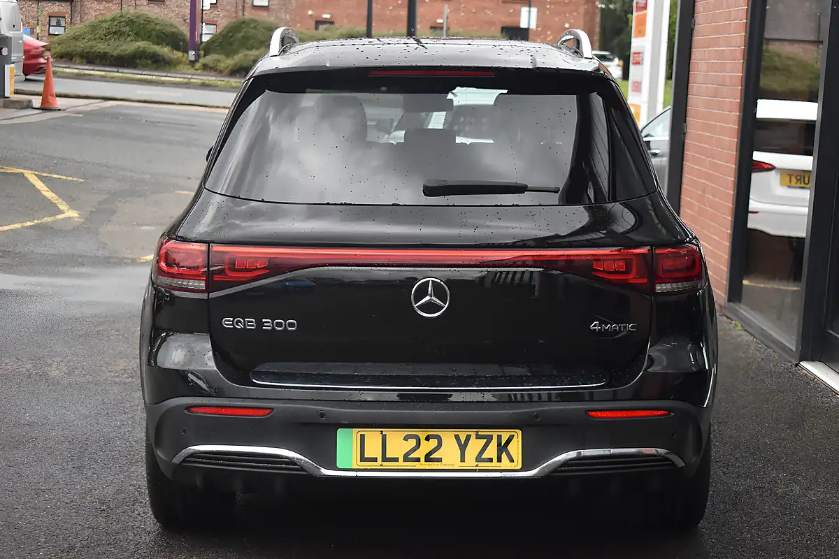 Used 2022 Mercedes Eqb AMG Line Cosmos Black - Interior and Exterior details 6