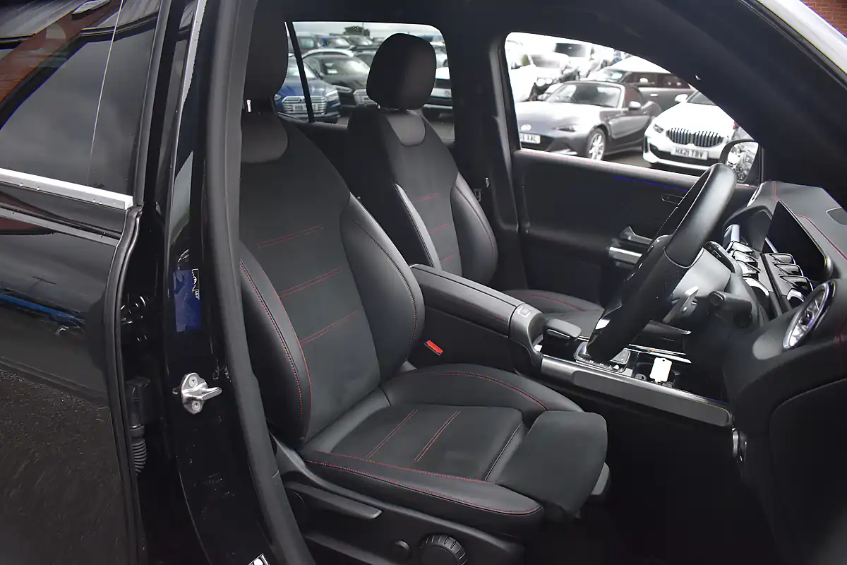 Used 2022 Mercedes Eqb AMG Line Cosmos Black - Interior and Exterior details 7