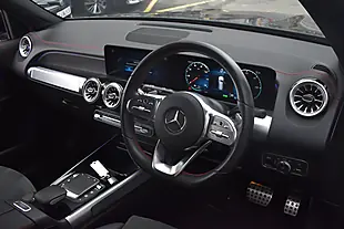Used 2022 Mercedes Eqb AMG Line Cosmos Black - Interior and Exterior details 8