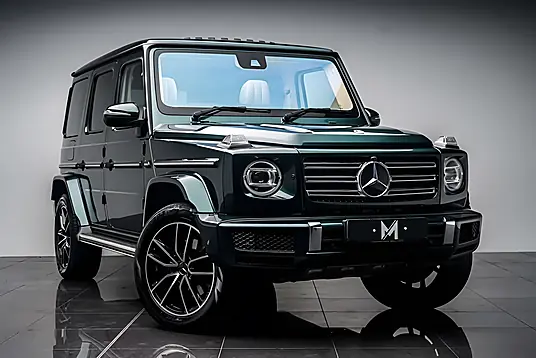 2022 Mercedes G Class G400d AMG Line