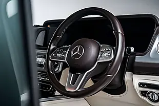 Used 2022 Mercedes G Class AMG Line (premium Plus) Periclase Green - Interior and Exterior details 18