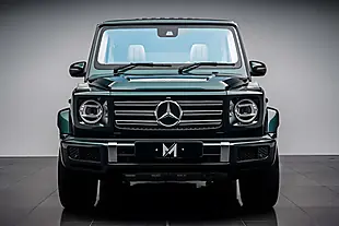Used 2022 Mercedes G Class AMG Line (premium Plus) Periclase Green - Interior and Exterior details 2