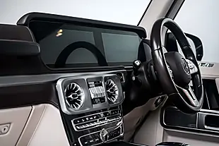 Used 2022 Mercedes G Class AMG Line (premium Plus) Periclase Green - Interior and Exterior details 20