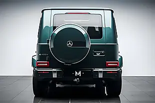 Used 2022 Mercedes G Class AMG Line (premium Plus) Periclase Green - Interior and Exterior details 4