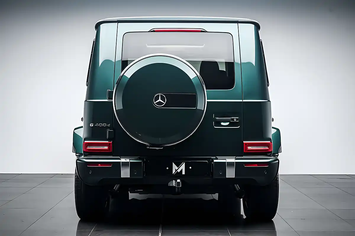 Used 2022 Mercedes G Class AMG Line (premium Plus) Periclase Green - Interior and Exterior details 4