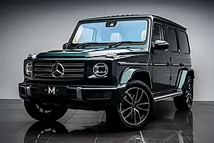 Used 2022 Mercedes G Class AMG Line (premium Plus) Periclase Green - Interior and Exterior details 5