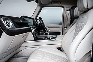 Used 2022 Mercedes G Class AMG Line (premium Plus) Periclase Green - Interior and Exterior details 6