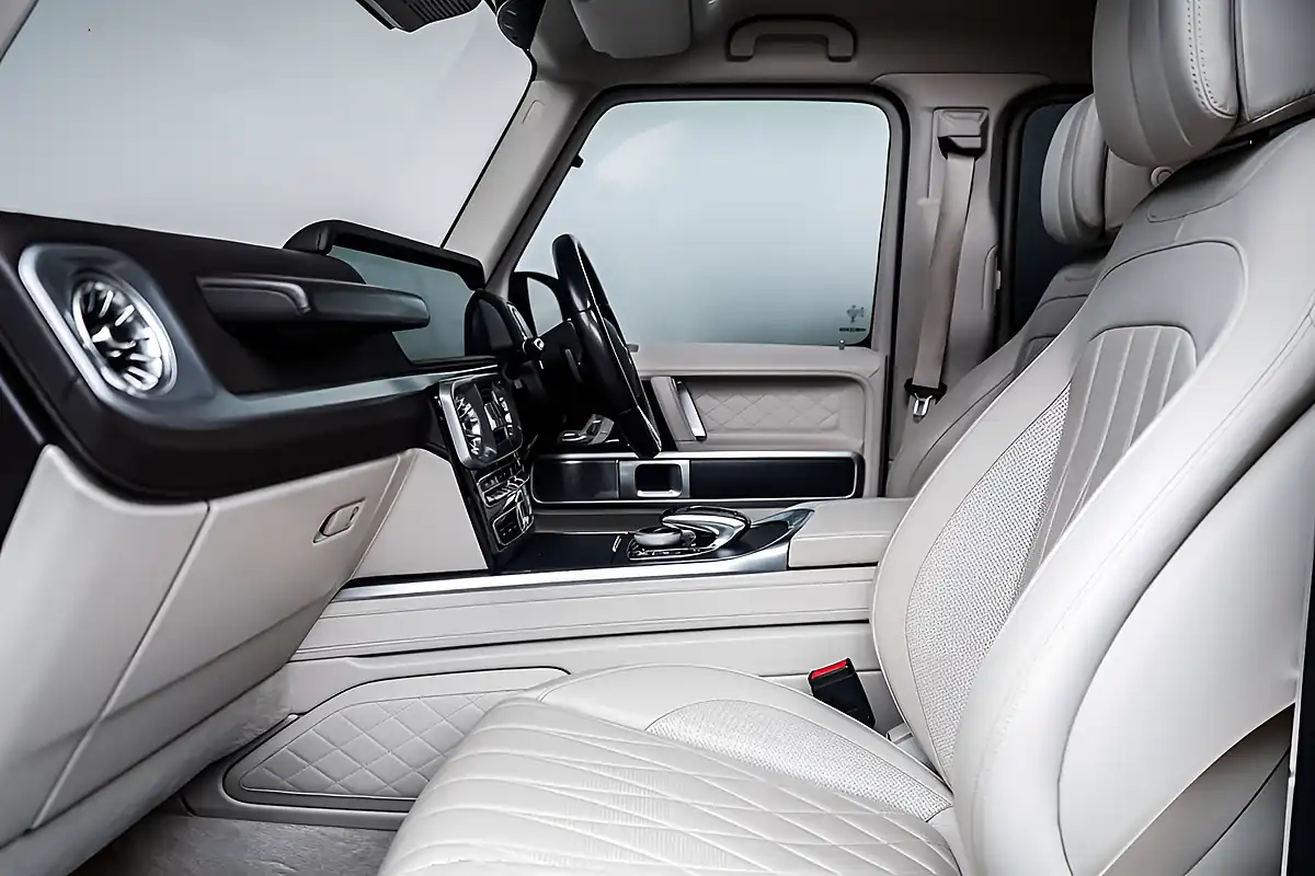 Used 2022 Mercedes G Class AMG Line (premium Plus) Periclase Green - Interior and Exterior details 6