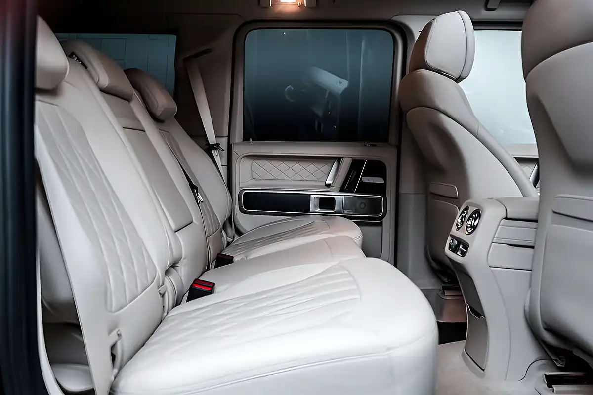 Used 2022 Mercedes G Class AMG Line (premium Plus) Periclase Green - Interior and Exterior details 7
