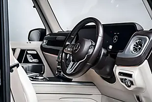 Used 2022 Mercedes G Class AMG Line (premium Plus) Periclase Green - Interior and Exterior details 9
