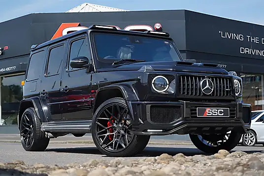 2022 Mercedes G Class G63 V8