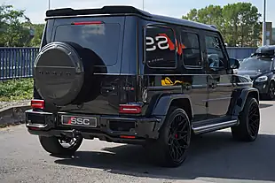 Used 2022 Mercedes G Class G63 AMG Black - Interior and Exterior details 10