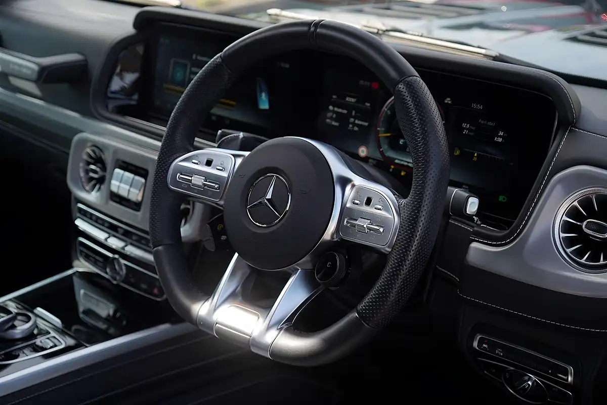 Used 2022 Mercedes G Class G63 AMG Black - Interior and Exterior details 12