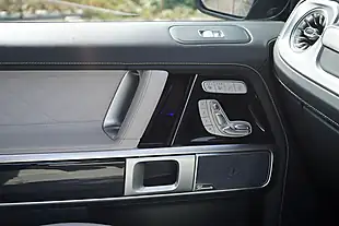 Used 2022 Mercedes G Class G63 AMG Black - Interior and Exterior details 13