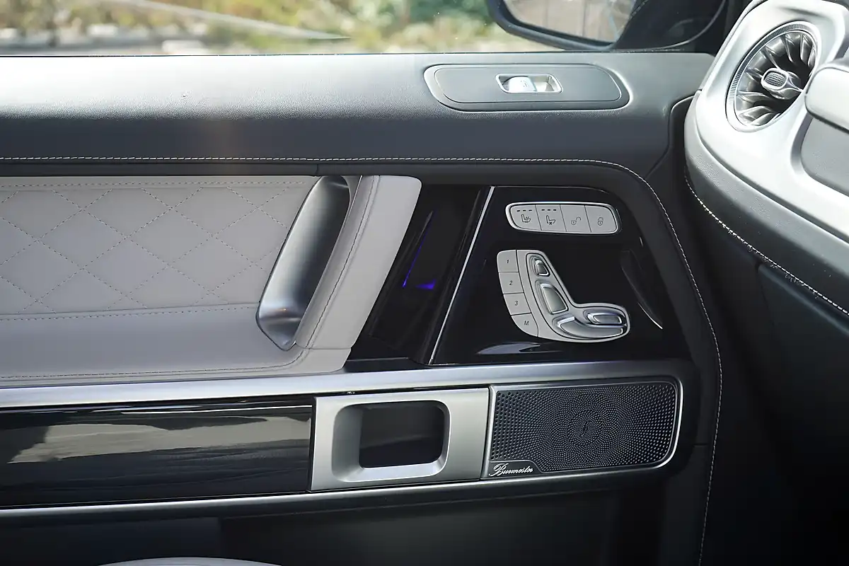 Used 2022 Mercedes G Class G63 AMG Black - Interior and Exterior details 13