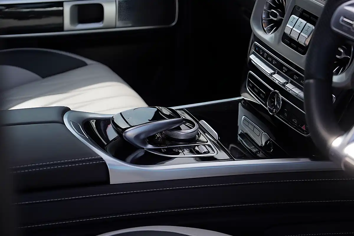 Used 2022 Mercedes G Class G63 AMG Black - Interior and Exterior details 14