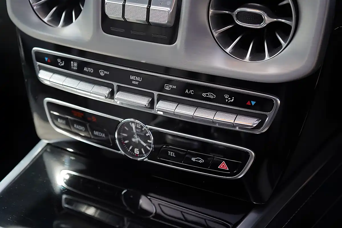Used 2022 Mercedes G Class G63 AMG Black - Interior and Exterior details 15