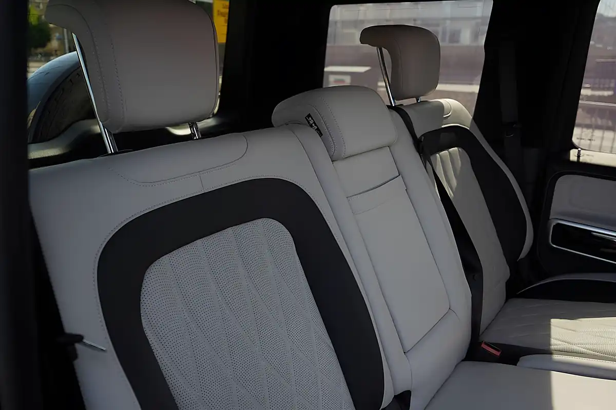 Used 2022 Mercedes G Class G63 AMG Black - Interior and Exterior details 16