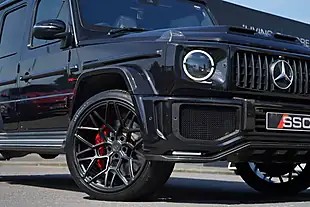 Used 2022 Mercedes G Class G63 AMG Black - Interior and Exterior details 18