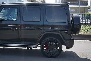 Used 2022 Mercedes G Class G63 AMG Black - Interior and Exterior details 19