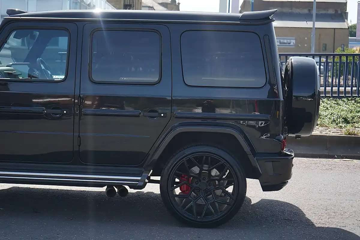 Used 2022 Mercedes G Class G63 AMG Black - Interior and Exterior details 19