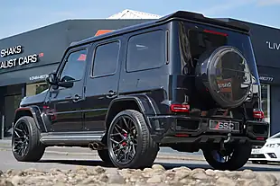 Used 2022 Mercedes G Class G63 AMG Black - Interior and Exterior details 2