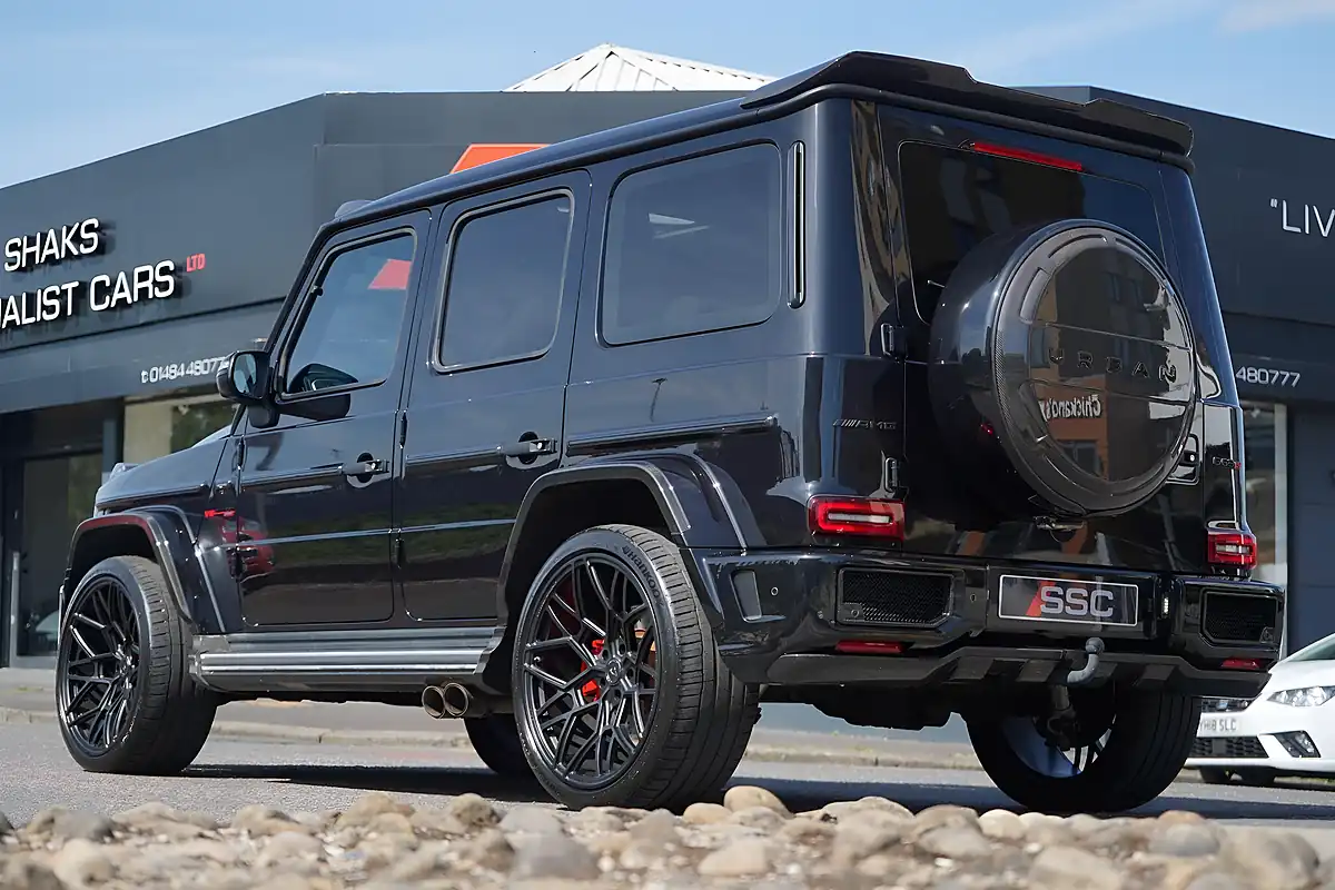 Used 2022 Mercedes G Class G63 AMG Black - Interior and Exterior details 2