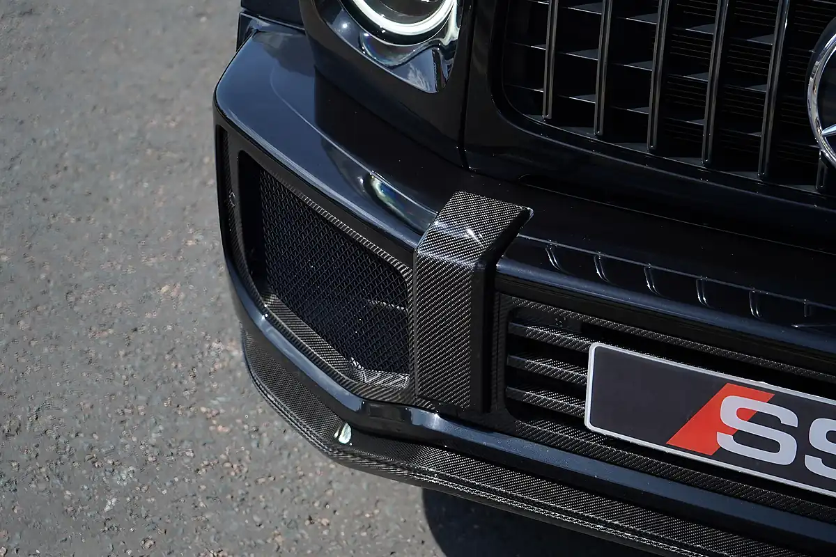Used 2022 Mercedes G Class G63 AMG Black - Interior and Exterior details 20