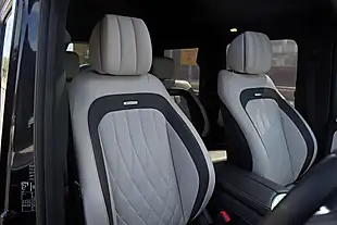 Used 2022 Mercedes G Class G63 AMG Black - Interior and Exterior details 3