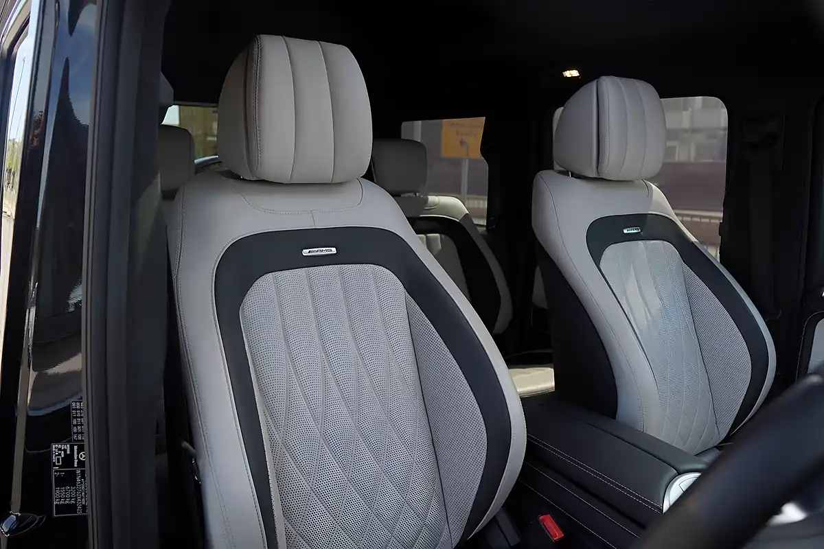 Used 2022 Mercedes G Class G63 AMG Black - Interior and Exterior details 3
