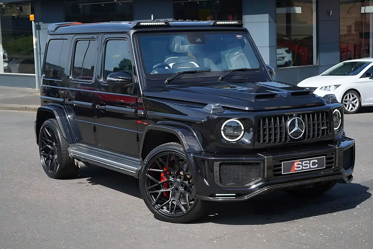 Used 2022 Mercedes G Class G63 AMG Black - Interior and Exterior details 4