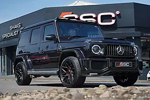 Used 2022 Mercedes G Class G63 AMG Black - Interior and Exterior details 5