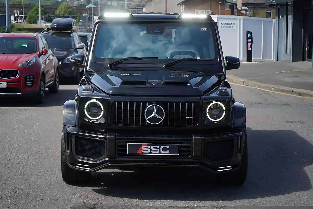 Used 2022 Mercedes G Class G63 AMG Black - Interior and Exterior details 6