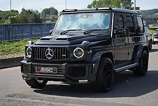 Used 2022 Mercedes G Class G63 AMG Black - Interior and Exterior details 7