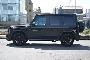 Used 2022 Mercedes G Class G63 AMG Black - Interior and Exterior details 8