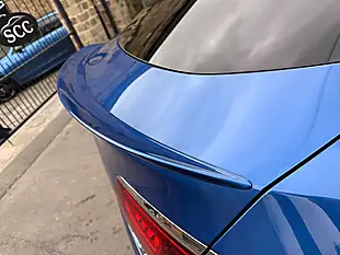 Used 2022 Mercedes GLC43 AMG Premium Plus Spectral Blue - Interior and Exterior details 16