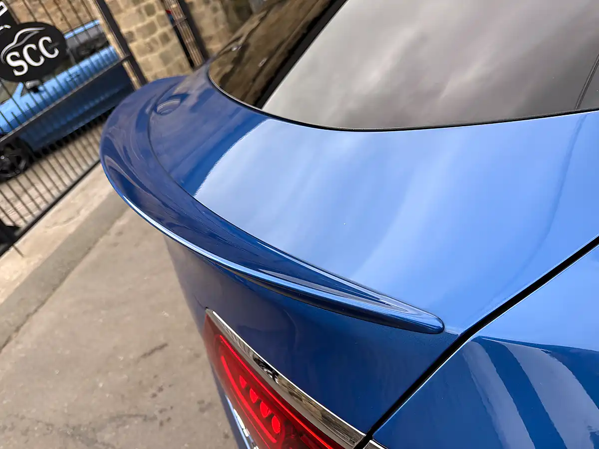 Used 2022 Mercedes GLC43 AMG Premium Plus Spectral Blue - Interior and Exterior details 16