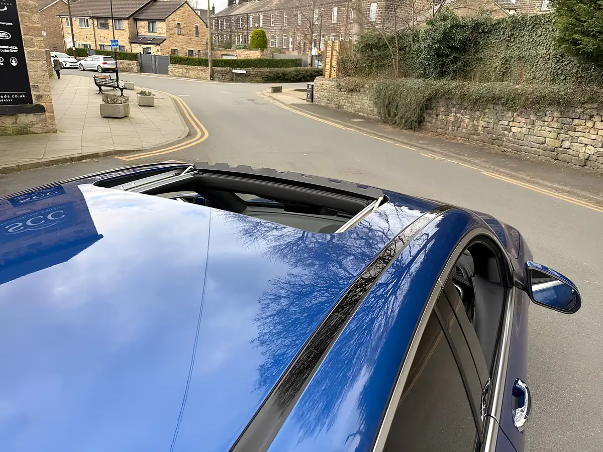 Used 2022 Mercedes GLC43 AMG Premium Plus Spectral Blue - Interior and Exterior details 17