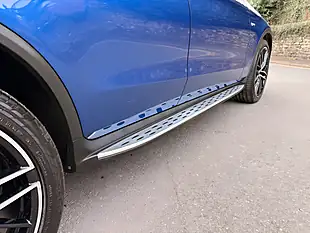 Used 2022 Mercedes GLC43 AMG Premium Plus Spectral Blue - Interior and Exterior details 18