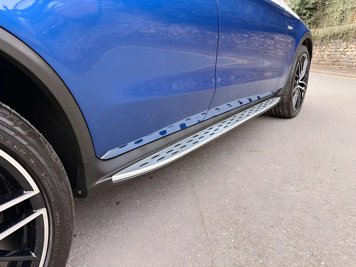 Used 2022 Mercedes GLC43 AMG Premium Plus Spectral Blue - Interior and Exterior details 18