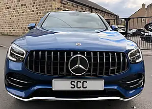 Used 2022 Mercedes GLC43 AMG Premium Plus Spectral Blue - Interior and Exterior details 5