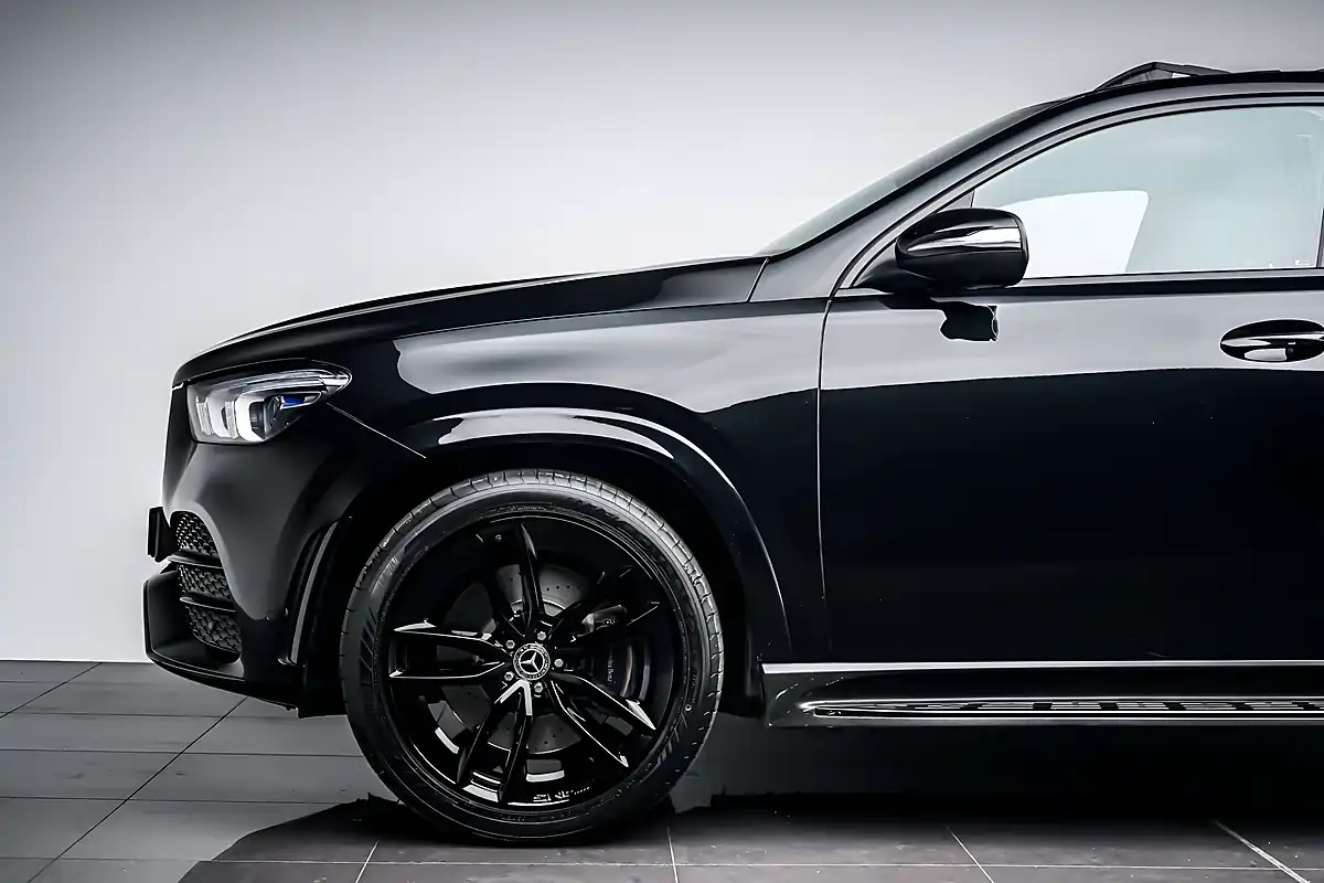 Used 2022 Mercedes Gle AMG Line (premium Plus) Coupe Obsidian Black - Interior and Exterior details 10
