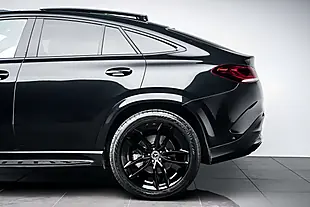 Used 2022 Mercedes Gle AMG Line (premium Plus) Coupe Obsidian Black - Interior and Exterior details 11
