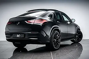 Used 2022 Mercedes Gle AMG Line (premium Plus) Coupe Obsidian Black - Interior and Exterior details 12